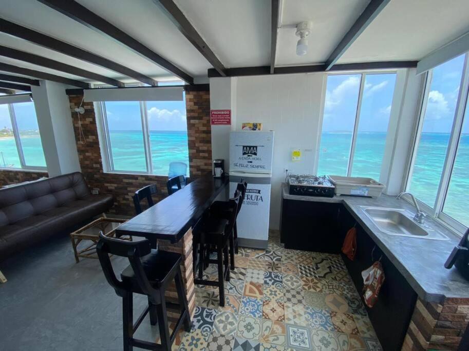 Apartamento Frente Al Mar, San Andres Islas 외부 사진