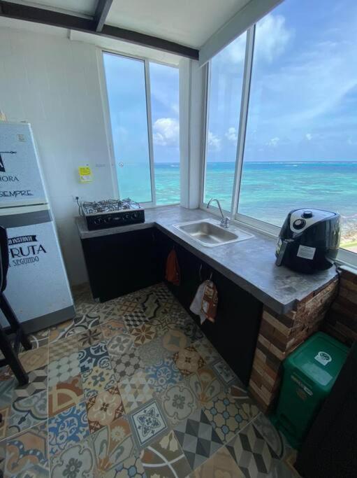 Apartamento Frente Al Mar, San Andres Islas 외부 사진