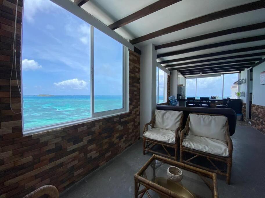 Apartamento Frente Al Mar, San Andres Islas 외부 사진