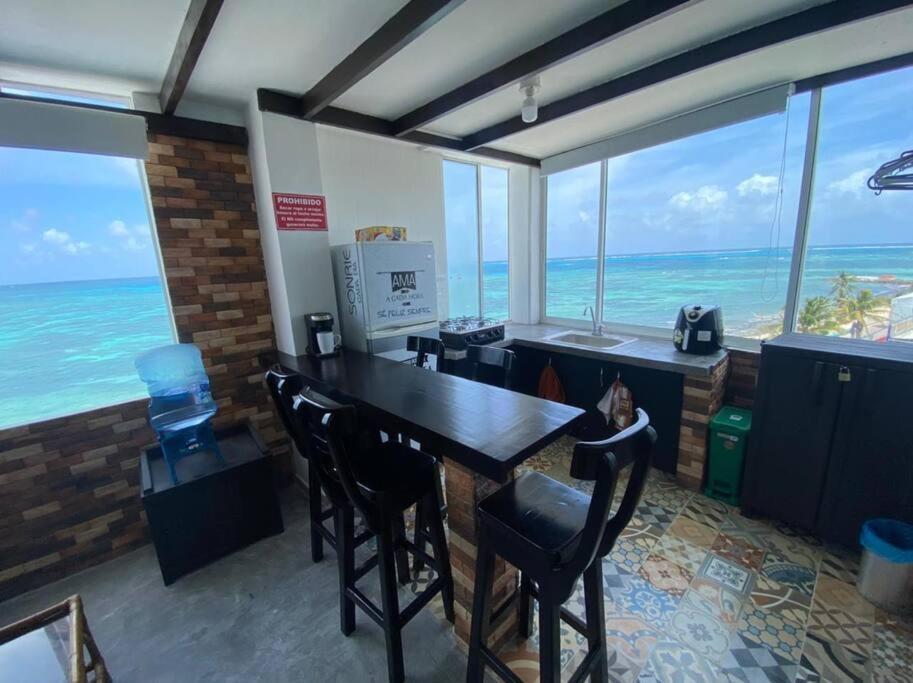 Apartamento Frente Al Mar, San Andres Islas 외부 사진
